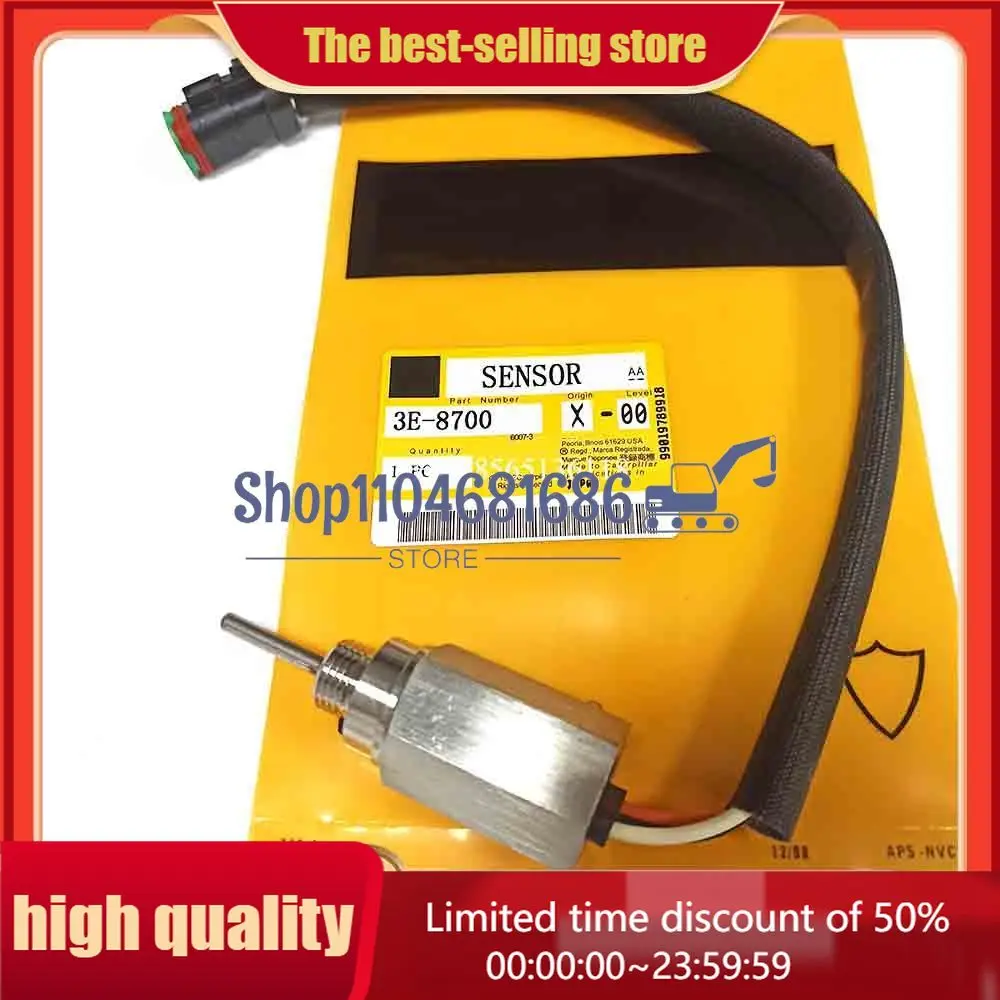 

Excavator Water Temperature Sensor 3E-8700 3E8700 for 120H 3116 3126 3306 3406 Engine Switch