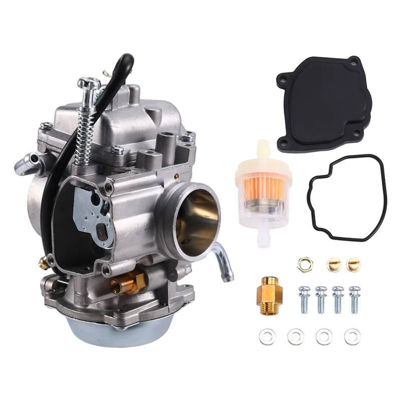 

ABQB- 325 330 550 2X4 4X4 Carburetor Replacement For Polaris Ranger 400 425 500-34Mm PD34J Motorcycle Accessories