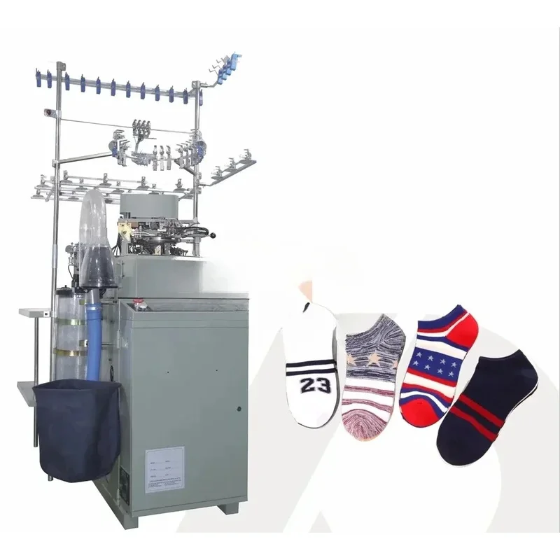 high quality Automatic Fully By Boys Girls Adults Shoe Upper Industrial Knitting hine Sock
