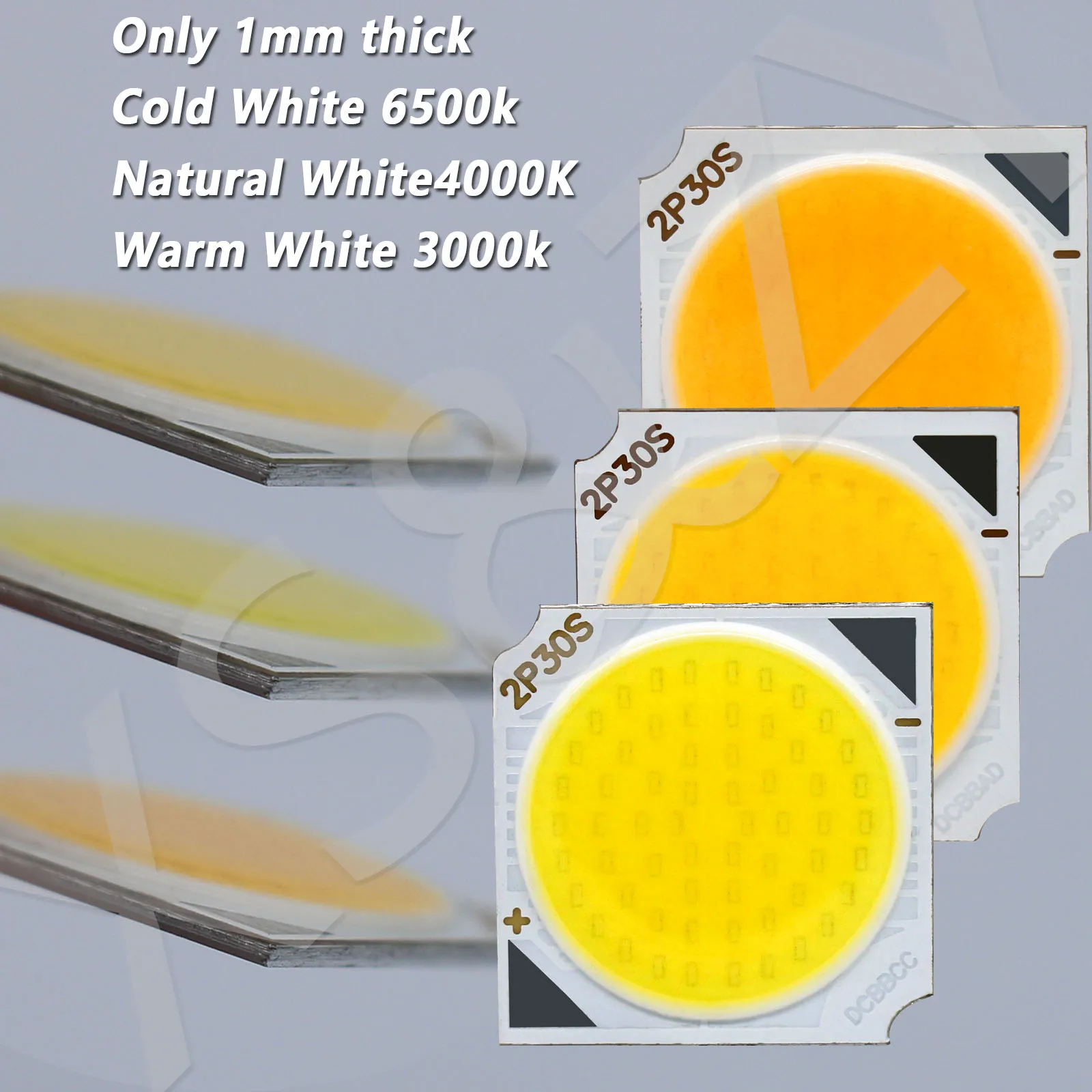 LED COB 1917mm High Power 30W DC90-96V Cold White Natural White Warm White 300mA  For Spotlight Track Light Lighting Accessories