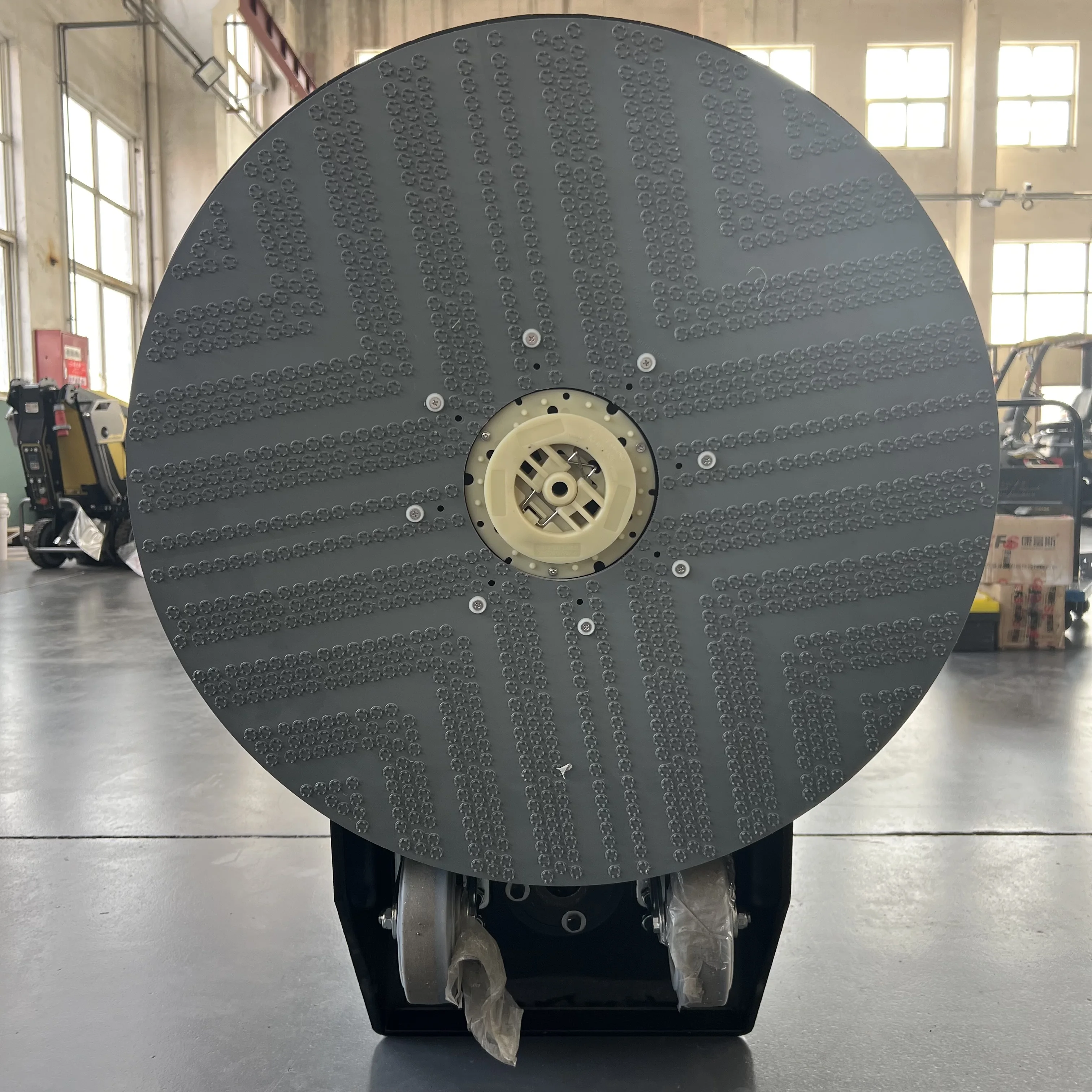 220v Polishing Concrete Planetary Terrazzo Industrial Floor Grinder Polisher 27 Inch Concrete Grinder