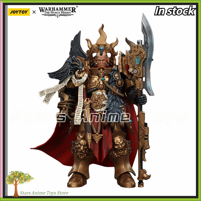 

JOYTOY 1/18 Action Figure Warhammer The Horus Heresy Lego Custodes Constant Valdor Captain-General of The Lego Custodes