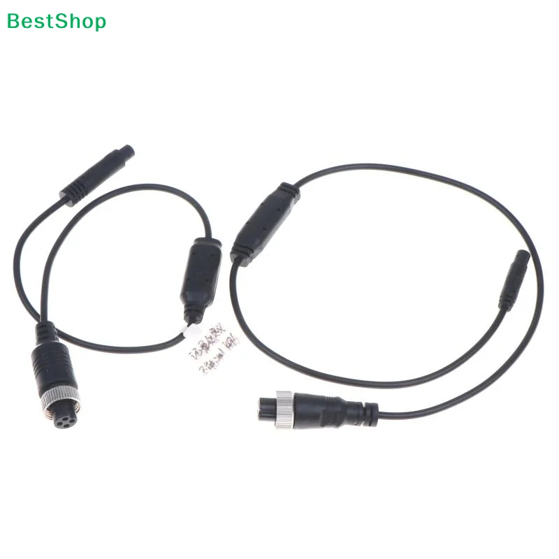 Aviation To 4 Pin 5V Step Down Power Cord 9‑36V Reverse Wiring Adapter Cable For Car Dash Cam Recorder Surveillance System