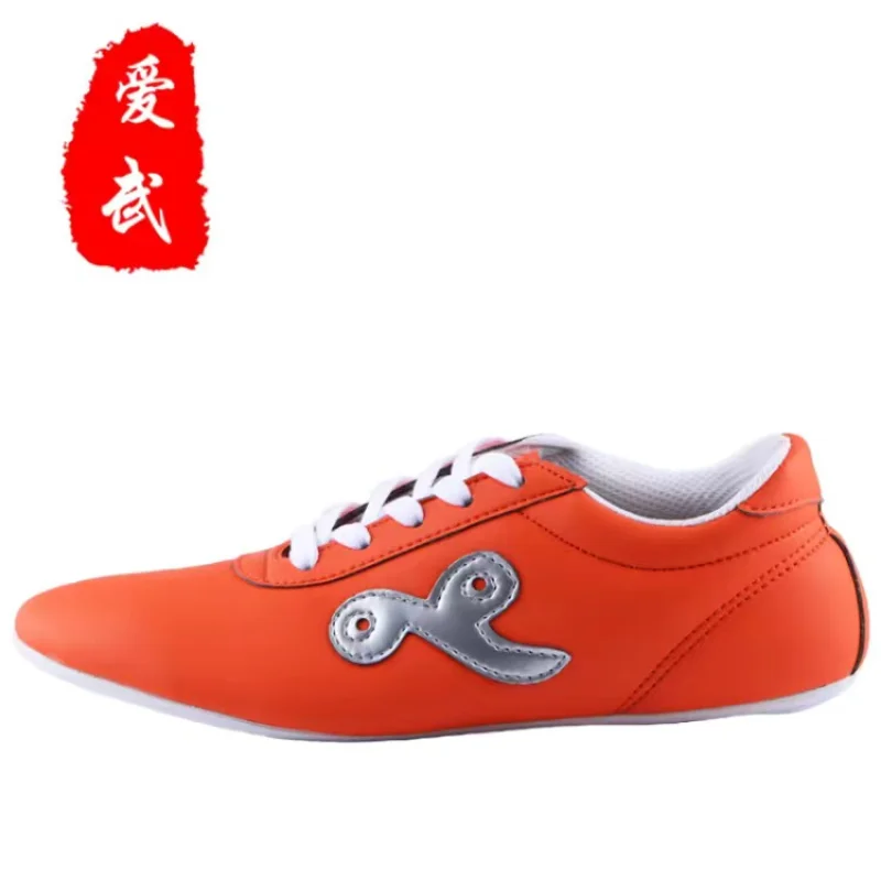 2023 novos sapatos de artes marciais unisex peso leve das mulheres dos homens tai chi wushu sapato sola macia couro tradicional kung fu sapatos