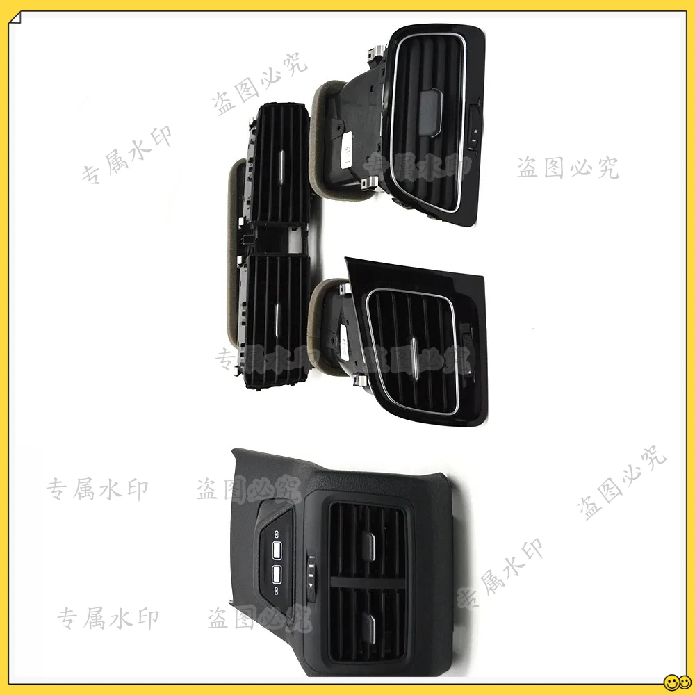 

Для VW Golf MK7: решетка воздуховода заднего подлокотника центральной консоли 5GG 819 703 E 704 M 728 R 864 298 A B