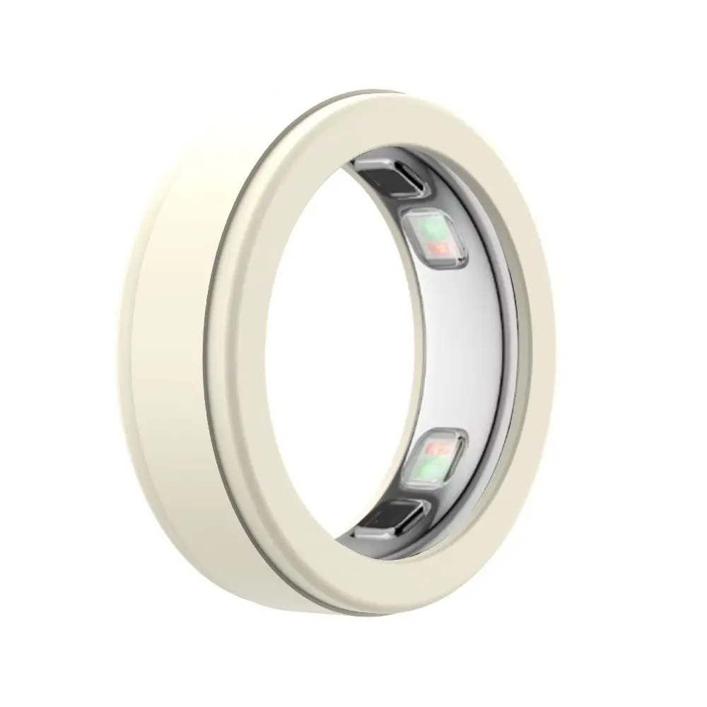 Silicone Smart Ring Protective Case Anti Fall Anti-Scratch Ring Cover Dustproof Elastic Ring Protector for Oura Ring 5