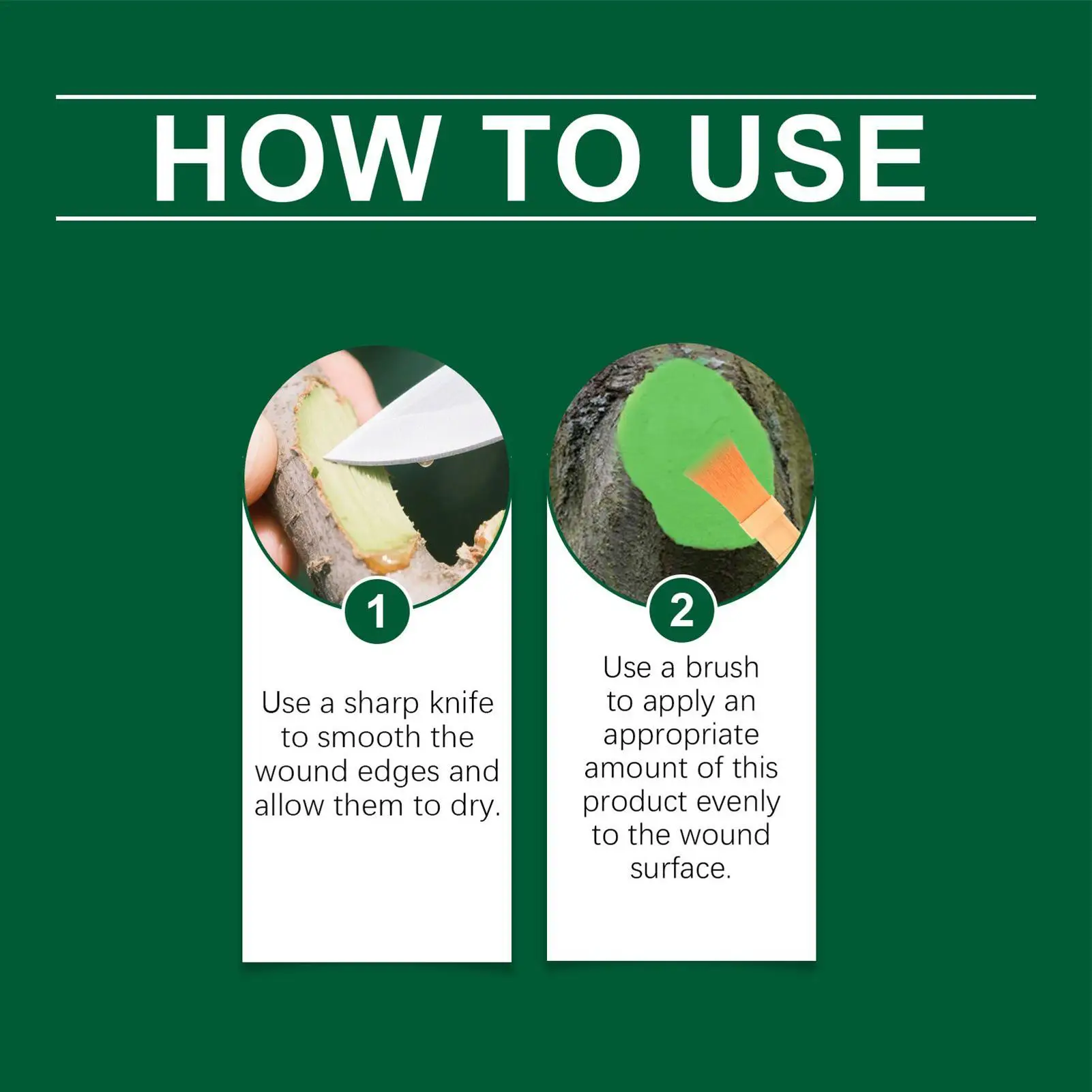 Повязка на рану дерева, 227 г, паста для ремонта растений с кистью, обвязочная паста для наружного газона, сада, детского сада