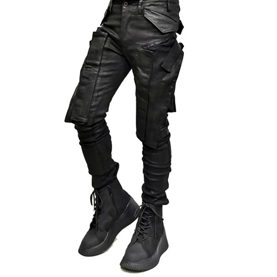 2022 Multi Pockets Cargo Pants Hip Hop Tactical Function Pants Casual Joggers Trousers Streetwear