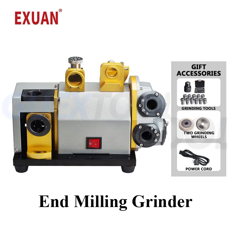 

Small Milling Cutter Drill Bit Ball Cutte, Automatic Grinding Machine Foolproof Grinding Machine For 3/4/5 Edge Milling Cutter