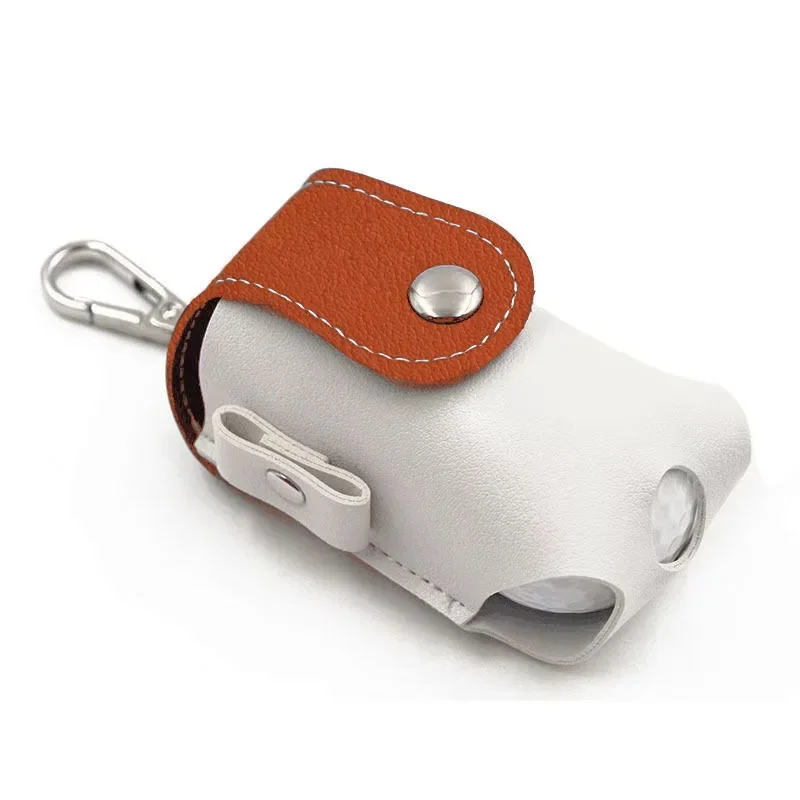 Mini bolsa de protección portátil para pelota de Golf, llavero colgante para la cintura exterior, bolsas de cintura pequeñas de colores