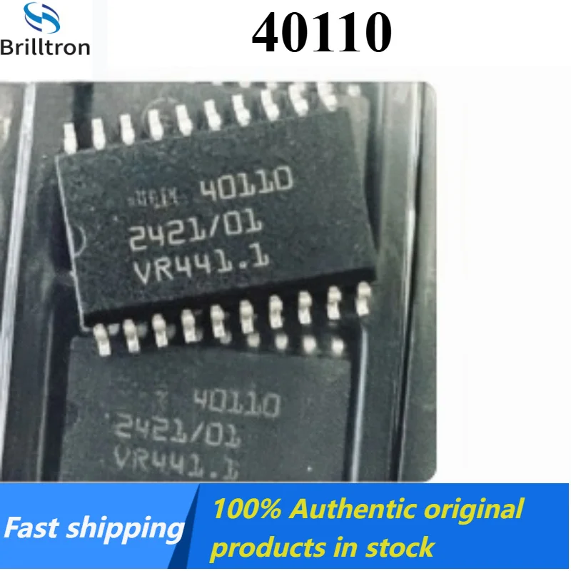 

1-5PCS NEW 40110 Vulnerable Chip for Automotive Computer Boards Brand New Original in Stock , Fast Shipping.
