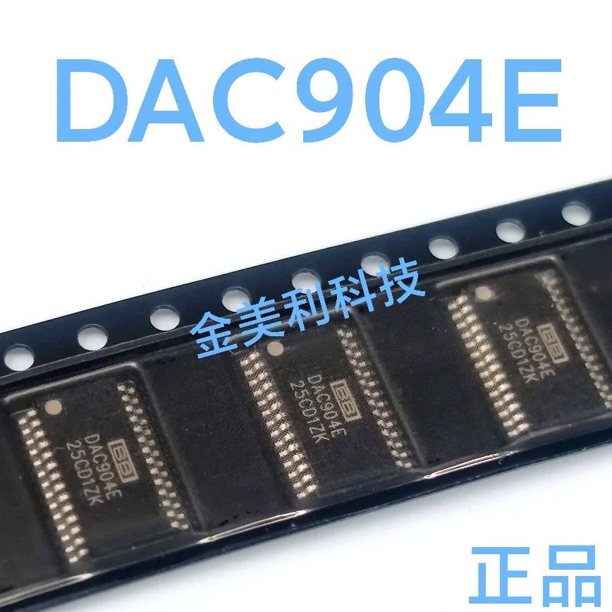 

DAC904E DAC904 DAC908 DAC908E DAC900E DAC900 THS5651AIPWR (TJ5651A) Authentic chip:TSSOP-28