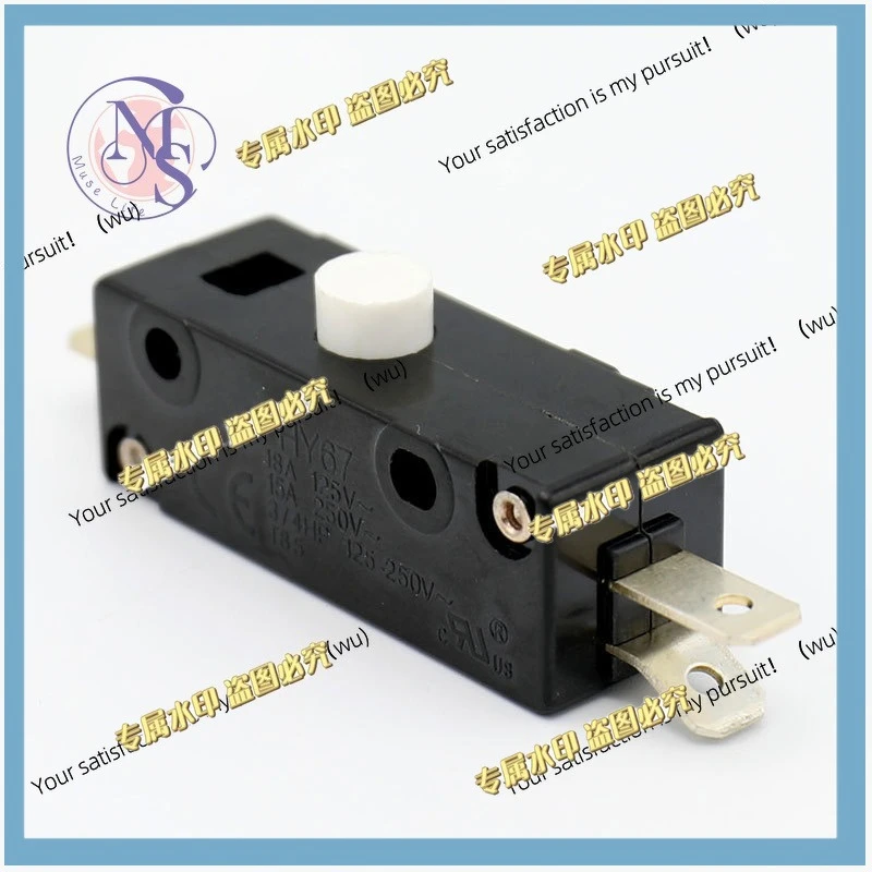 Suitable for KEDU HY67 125/250V 18/15A, push button switch for household appliances and power tools