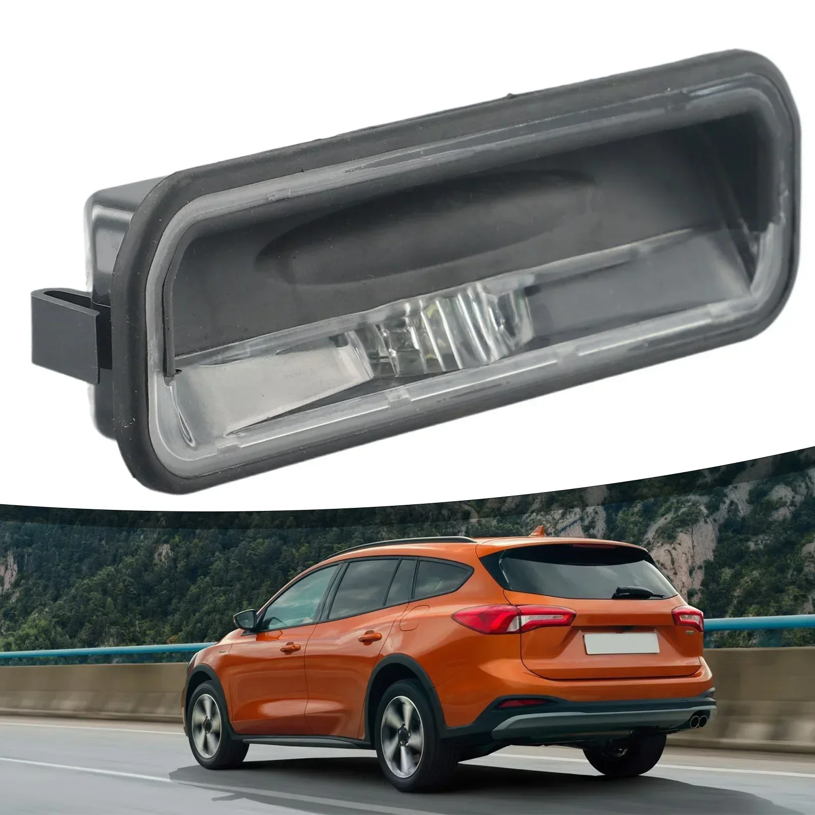 

1x License Plate Light Micro-switch Button Trunk Lid Switch For Ford Focus BM51-19B514-AE BM5119B514AE 1834376 Replace