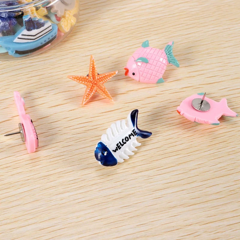 Chinchetas creativas de 36 piezas para tablero de corcho, pared de fotos, mapa, tablón de anuncios, organización de oficina o decoración del hogar