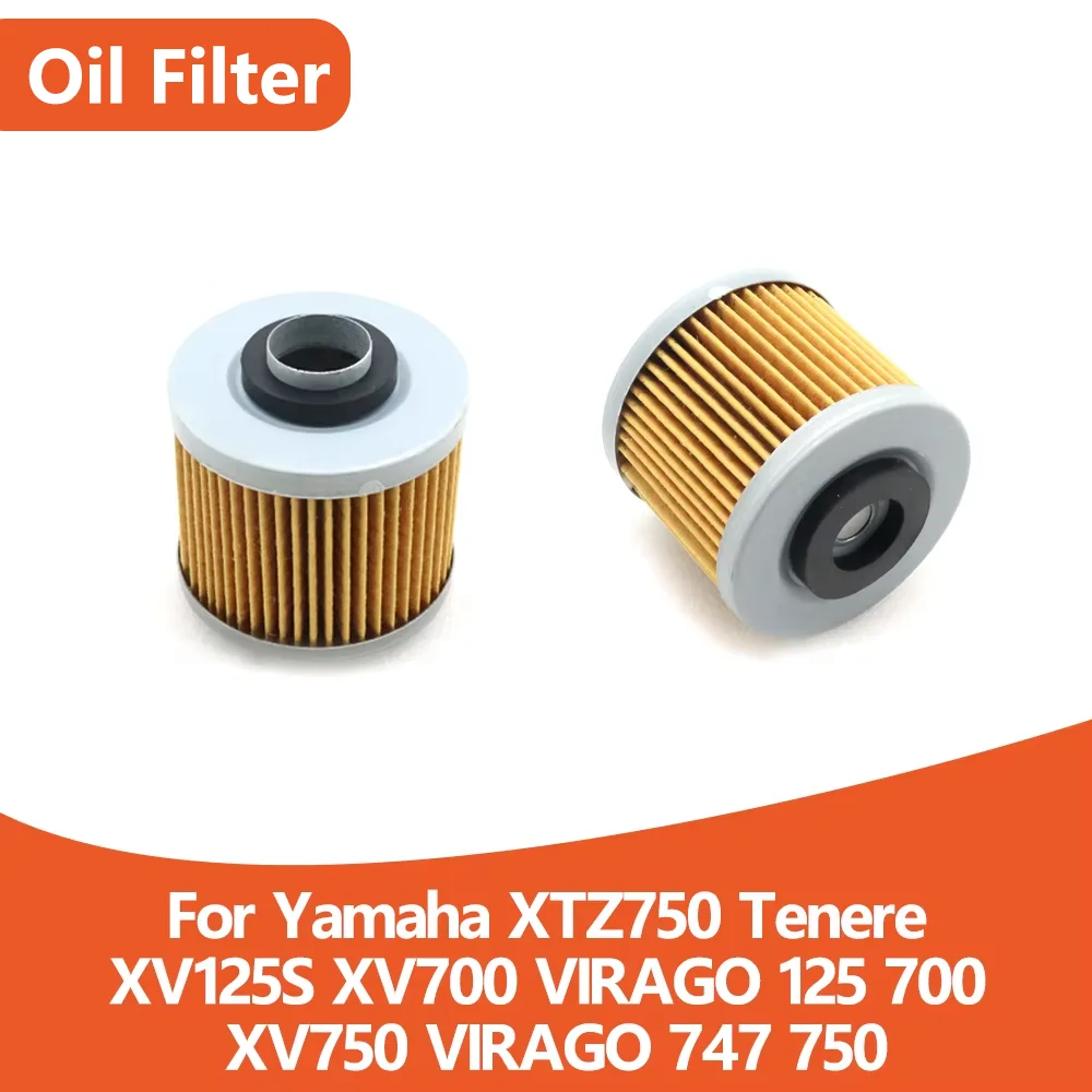 For Yamaha XTZ750 Tenere XV125S XV700 XV750 XV250 XV1100 VIRAGO 125 700 XV250 250 747 V-STAR XV535 535 Motorcycle Oil Filter