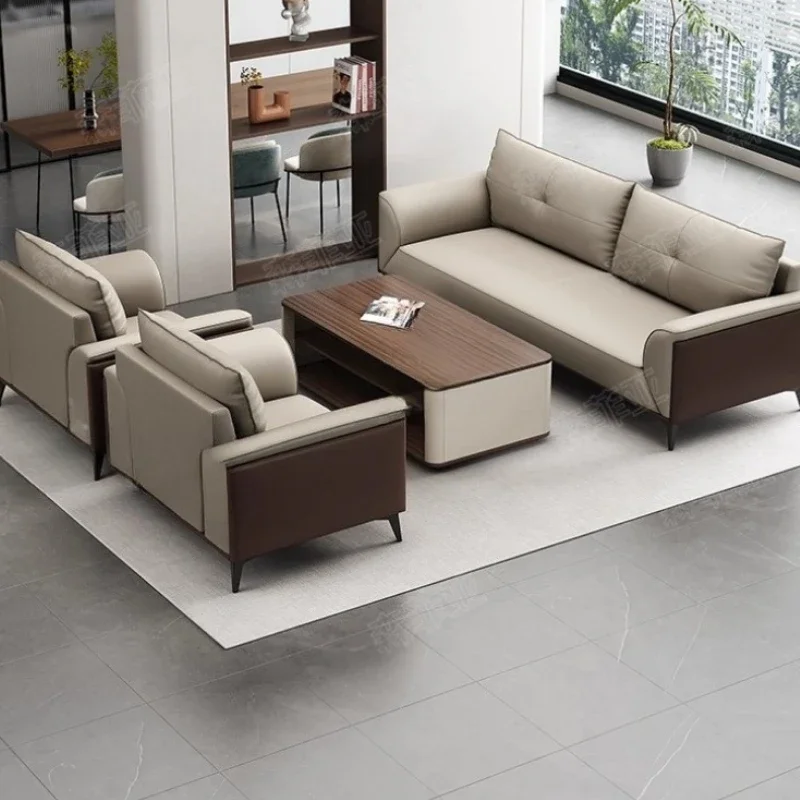 Leather Sofa Office… - image