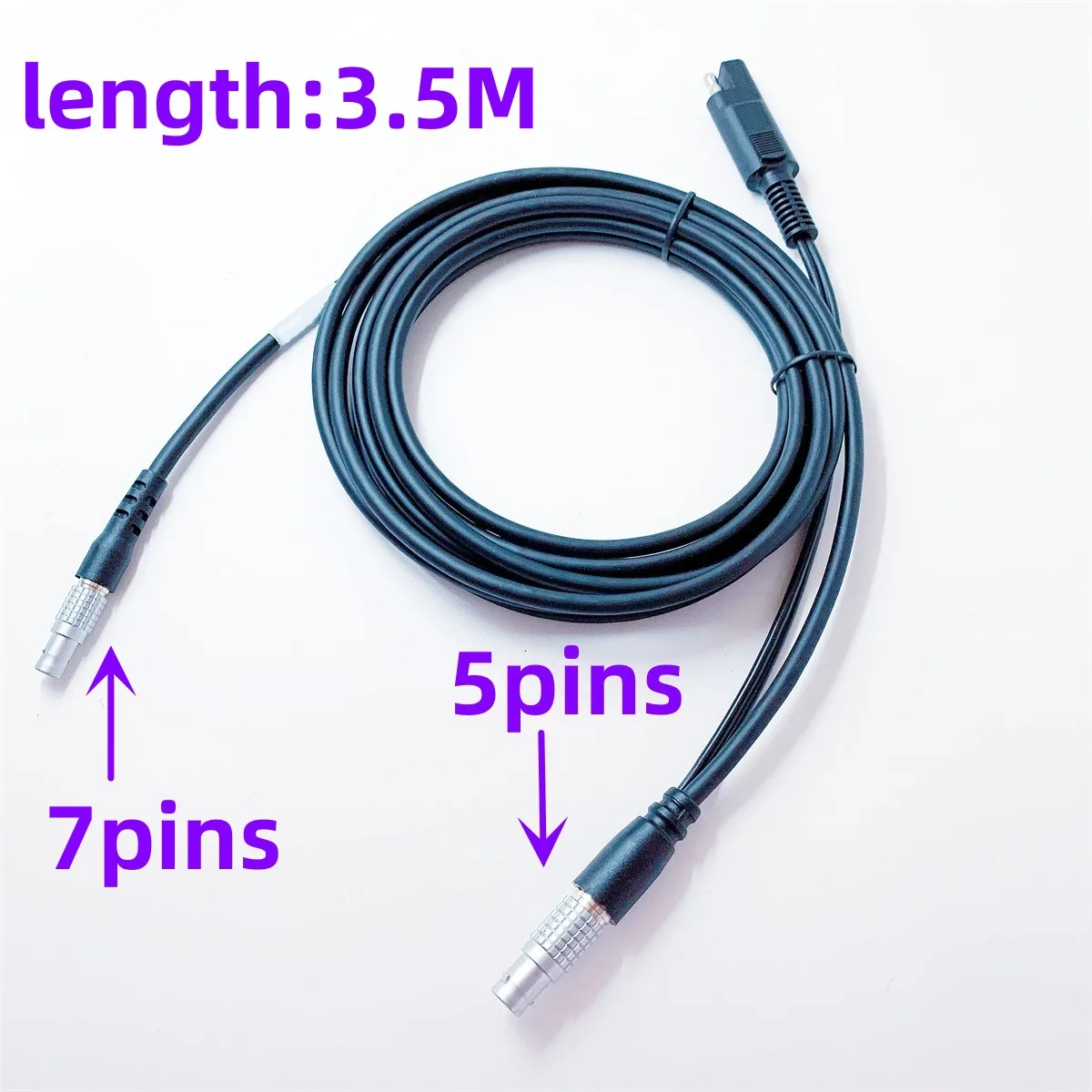 

Brand NEW DL8 radio cable compatible Applicable to CHCNAV GNSS RTK i80 i50 i70 X11 X10 X9 X12 T6 T7 EFIX F7 to DL6 DL8 radio