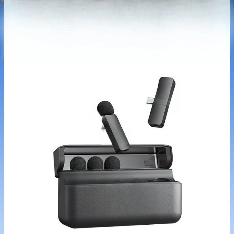 

One to four wireless microphone mobile phone camera live broadcast collar type noise reduction professional radio equipment