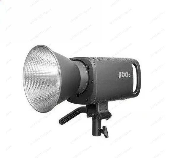 ضوء فيديو RGB بقدرة 300 وات، لوحة LED ثنائية الألوان كاملة للبث المباشر والتصوير الفوتوغرافي