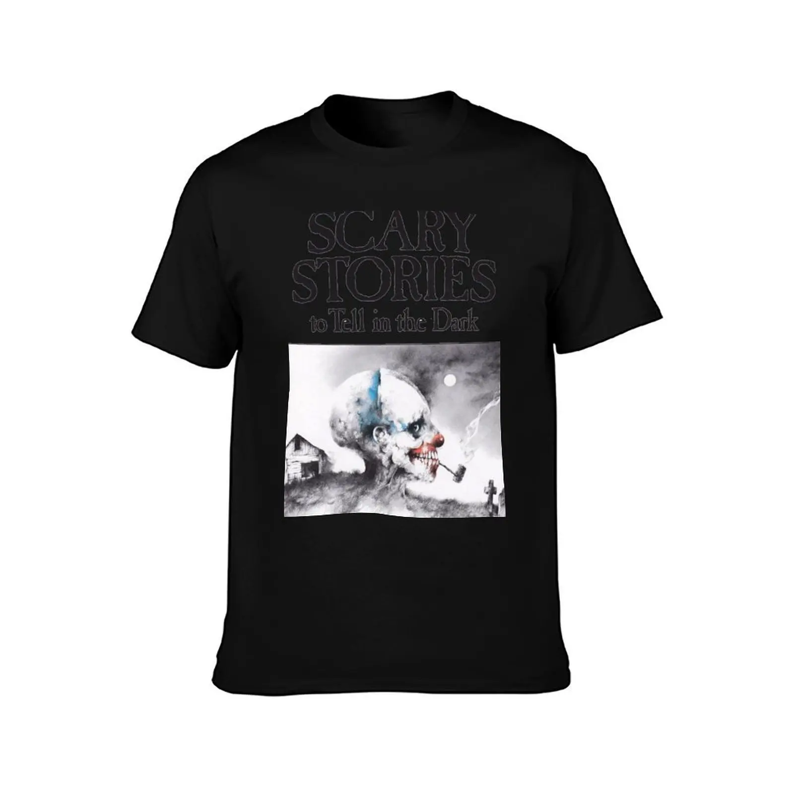 Scary Stories to Tell in the Dark T-Shirt Summer Sports Quick Dry T-Shirt