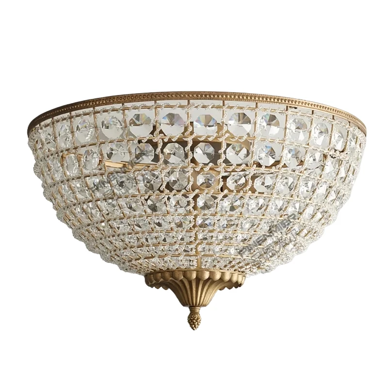 BOSSEN Modern Chain Luster Crystal Ceiling Light Adjustable Height Dimmable  Designer Hardware Chandelier for Hotel Villa