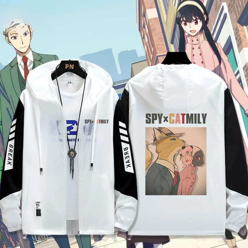 

Куртка Animal Rhapsody Fly Collaborative Youth Faion для защиты от солнца, свободного кроя, для подростков, с длинными рукавами