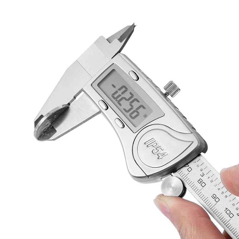 12 inch roestvrij staal industriële IP54 digitale schuifmaat elektronische schuifmaat 300 mm hoge precisie diktemeter