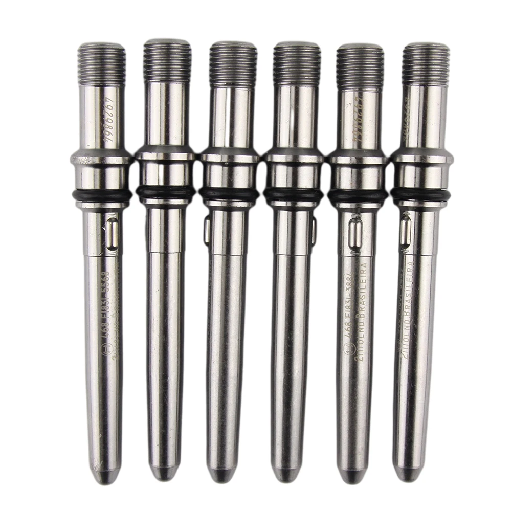 6Pcs Engine Connection Rod for Dodge Cummins Diesel Injector Connection Pipe 5.9L 6.7L 4929864 2872288