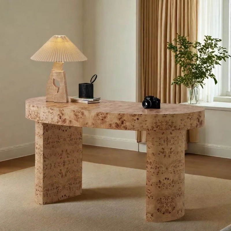 Vertical Design Large Computer Desks Modern Luxury Writing Vanity Office Desks Bedroom Reading Mesa Computador Furniture