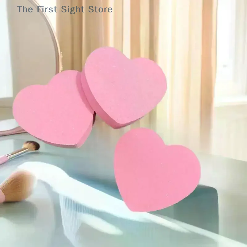 8/12-teiliges Glitzer-Nagelpflegeset – herzförmiger Puffer, Kristallstab und doppelseitige Feile für Nagelkunst und Pediküre