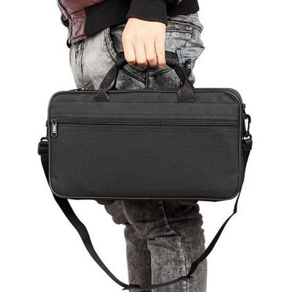

HK.LADE 600D Oxford Cloth Water-Resistant Foam Cotton Padded Clarinet Case, Clarinet Gig Bag
