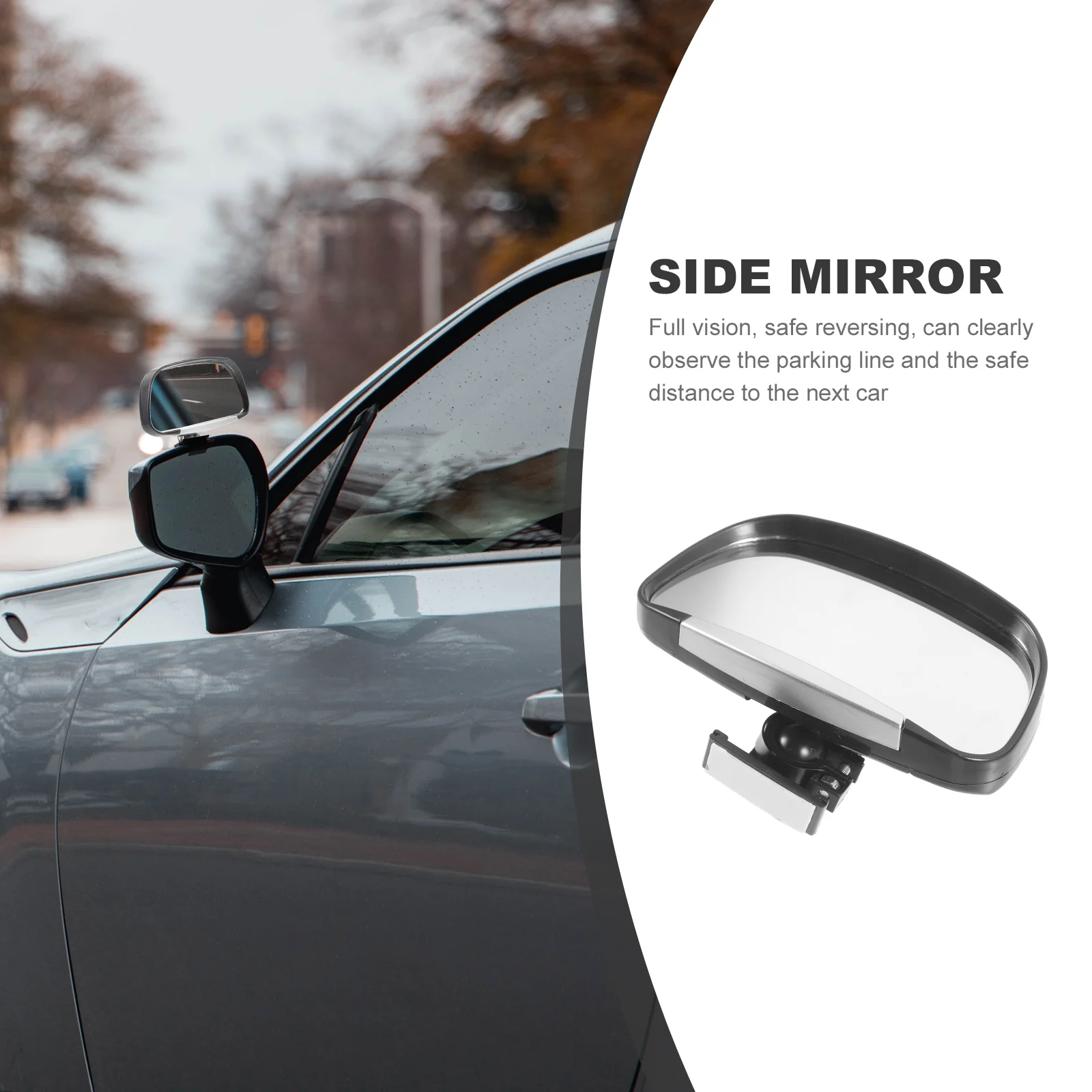 

Rearview Mirror Car Mirrors Auxiliary Plastic for Cars Automotive Rear-view