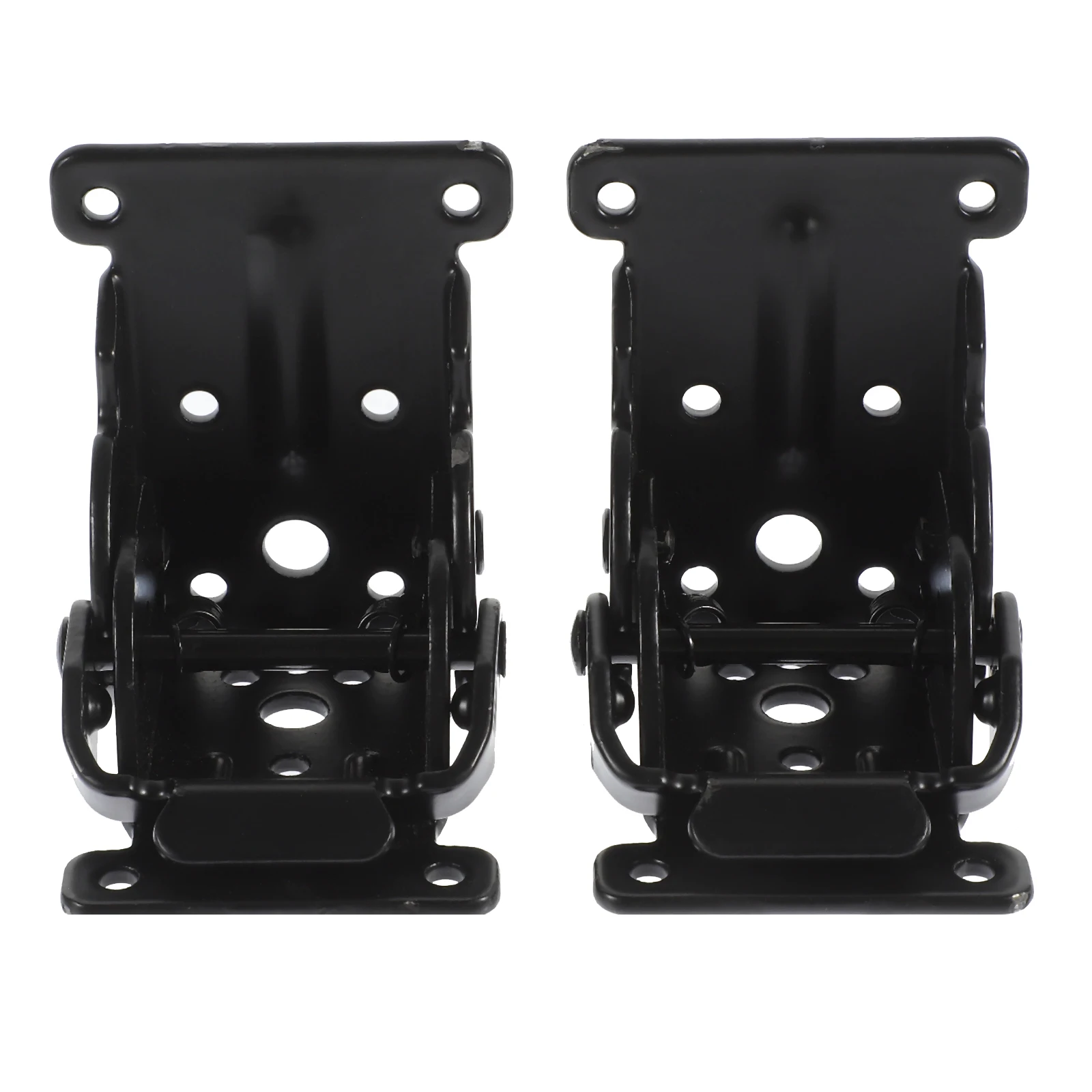 

2pcs Self-locking Folding Hinge Table Legs Steel Brackets Heavy Duty Chair Hinges Folding Extensions Furniture DIY