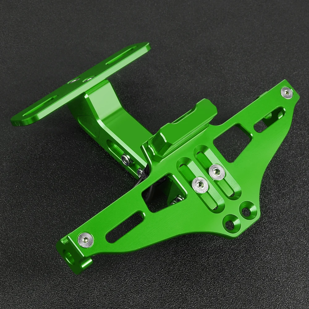 Tail Tidy Fender Eliminator For KAWASAKI NINJA ZX25R ZX4R ZX4RR ZX 25R 4R 4RR ZX250 ZX400 2020-2024 License Plate Holder Bracket