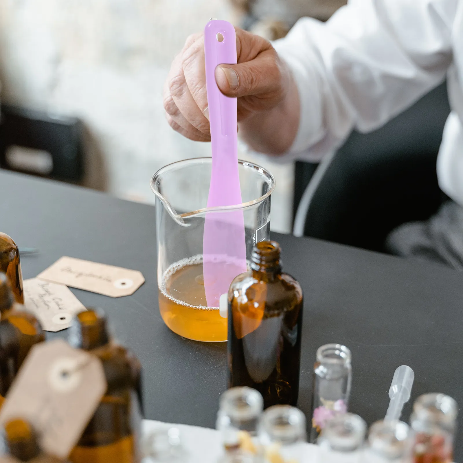 

Набор из 4 силиконовых палочек для смешивания смолы, инструменты для изготовления украшений своими руками, палочки для смешивания для поделок из смолы