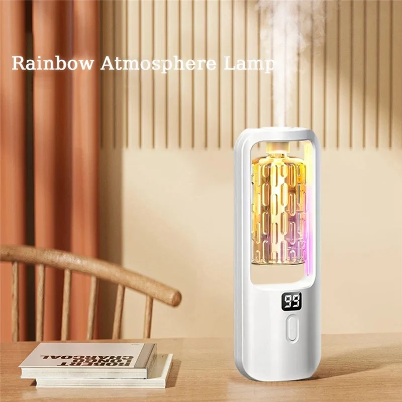 A45F-Arôme diffuseur parfum huile essentielle aromathérapie Machine mural humidificateur Machine désodorisant chambre toilette