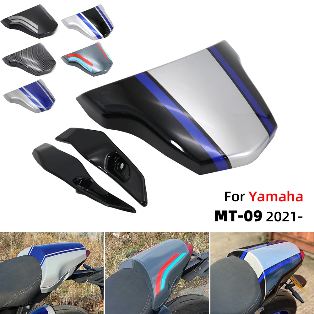 

REALZION MT09 Rear Seat Cover Motorcycle Seat Cowl Fairing For Yamaha MT-09 MT 09 2021-2022 Motor Accessories