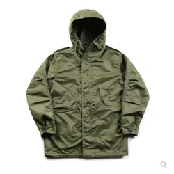 M51 PARKA Fishtail wiatrówka Retro kurtka wojskowa odkryty piesze wycieczki Trekking wędkarstwo polowanie odzież konna męska płaszcz bluzy