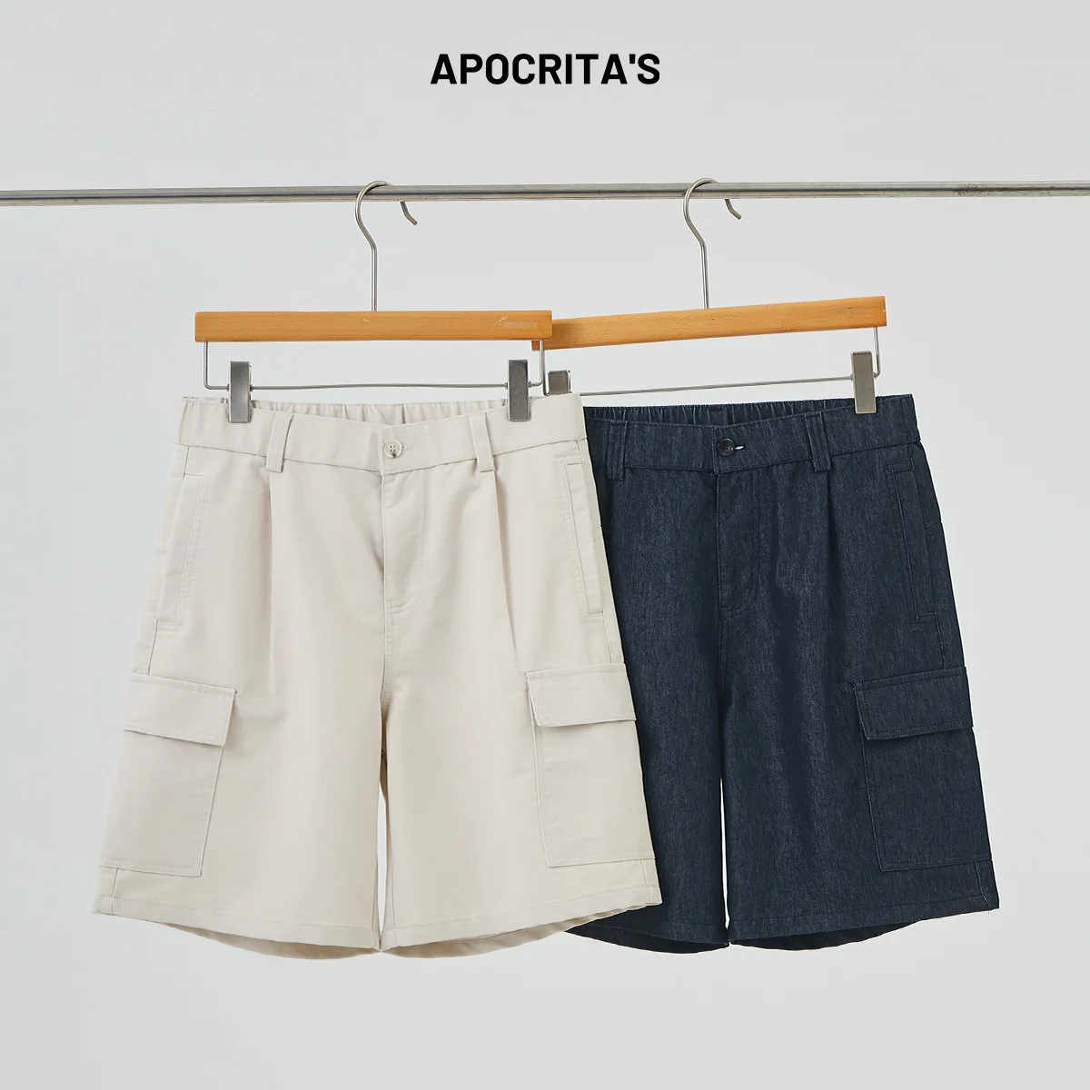 

Men's Summer ort Pants Loose Fit Five-Point Workwear Jeans Casual Street Sle Outerwear Faionable Loose Straight Leg Jeans