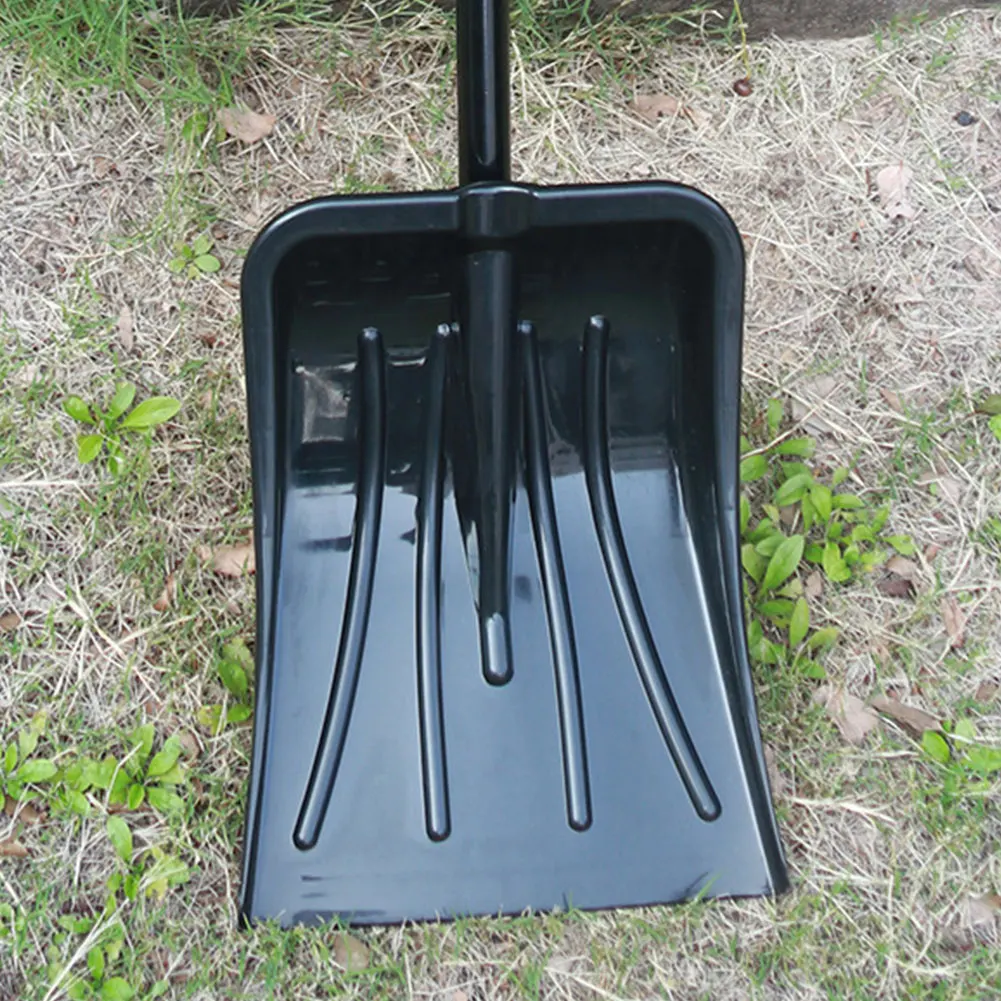 

Snow Shovel Lightweight Utility Detachable Shovel with Handle Large Capacity Snow Shovel for Garden Car Camping for Snow Removal