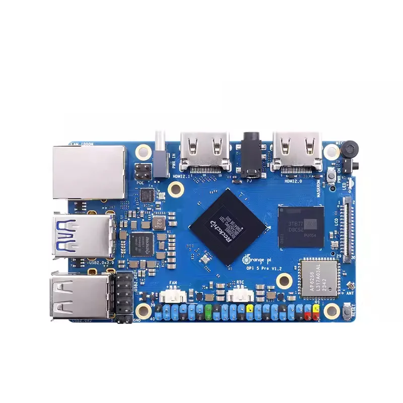 Wholesales OrangePi 5 Pro Development Board with LPDDR5 Rockchip Micro RK3588S Eight-Core Processor Supports 8K Linux OS
