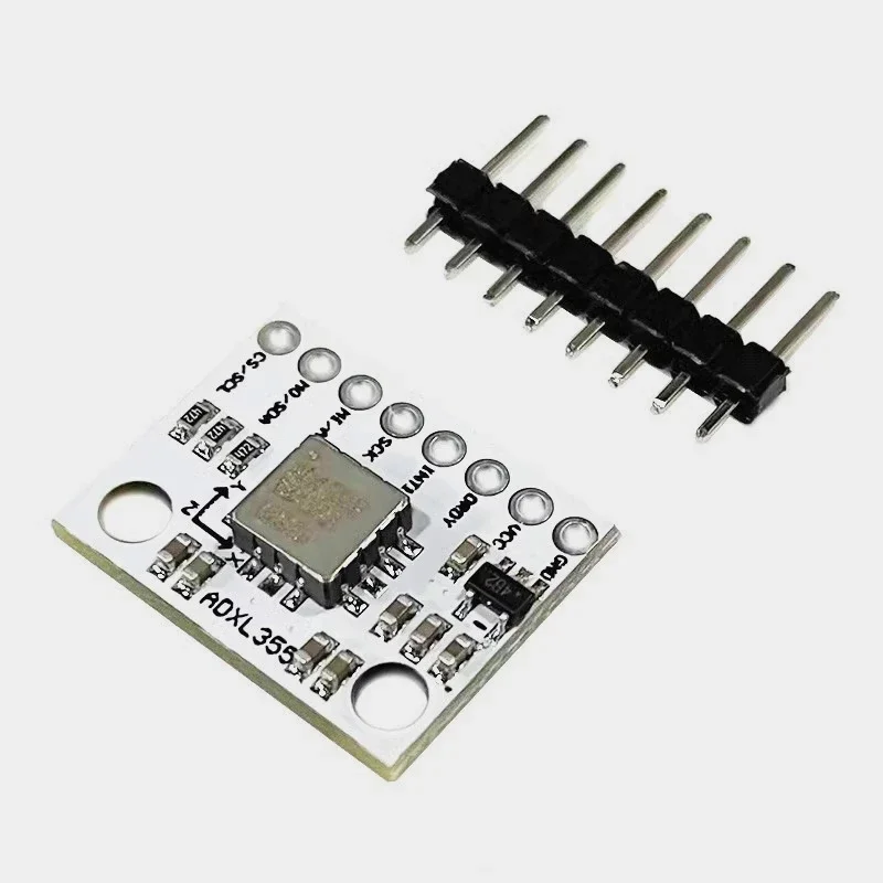 

ADXL355 triaxial accelerometer sensor module is an industrial-grade, low-power integrated temperature sensor with digital output