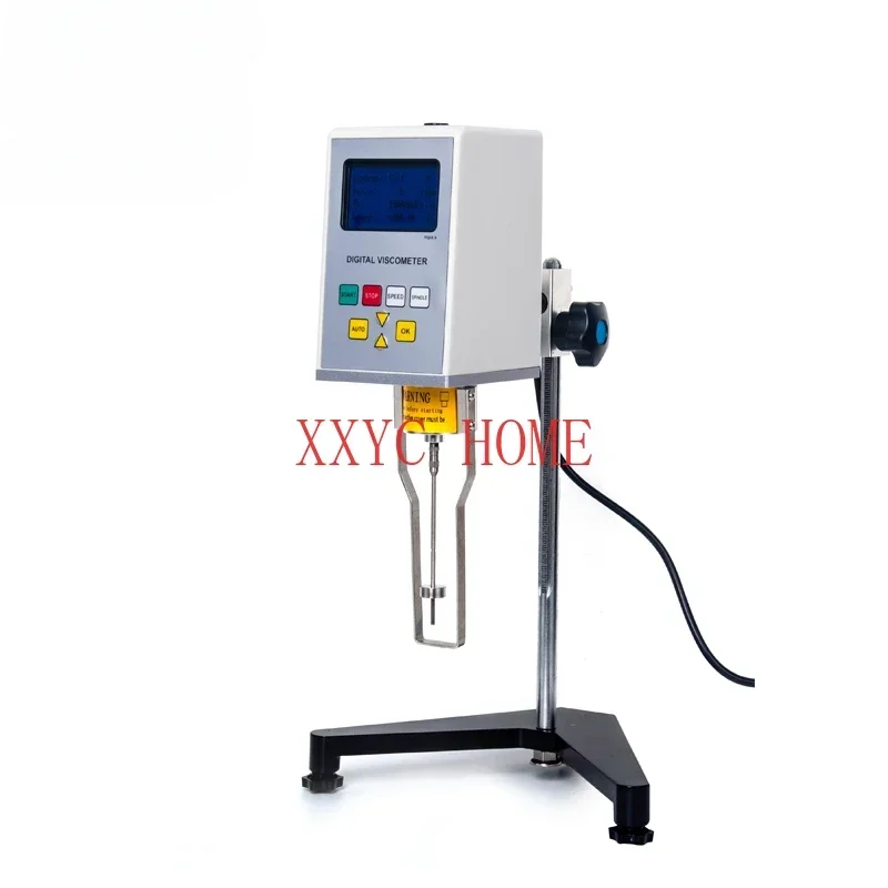 13,000,000 Mpa.s/Cps 7 Spindles RVDV Stormer Brookfield Viscosity Meter With18 Rotary Speeds Lab Viscometer Viscosimeter