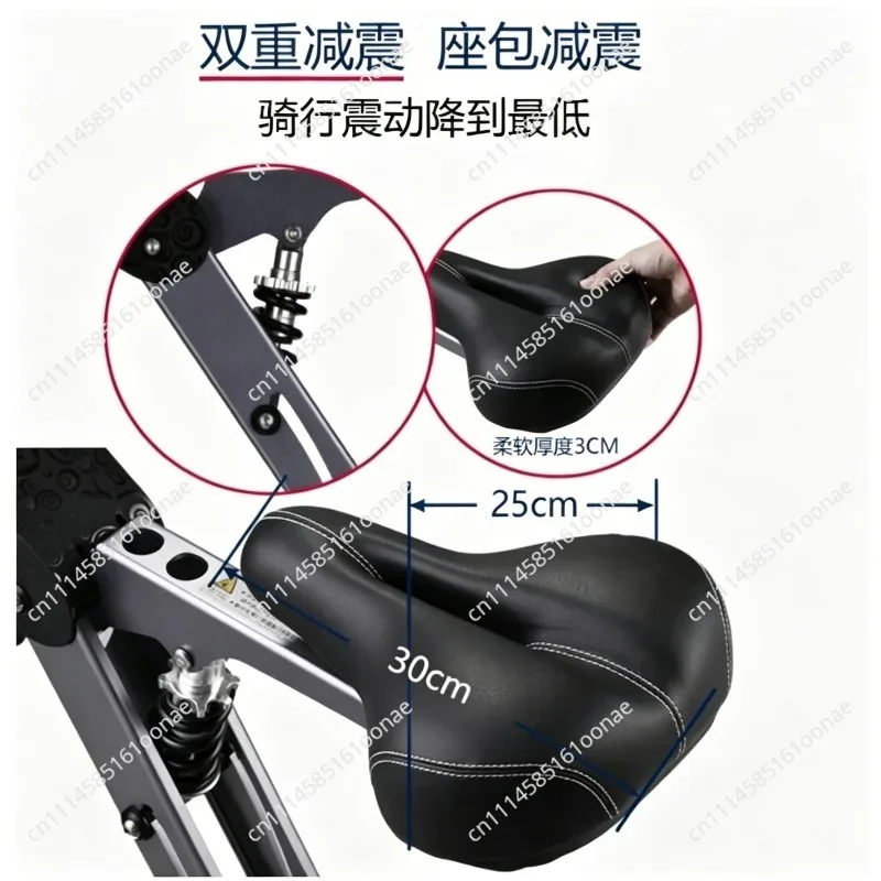 K710 portable folding electric tricycle for commuting elderly people for commuting and electric bicycles for riding