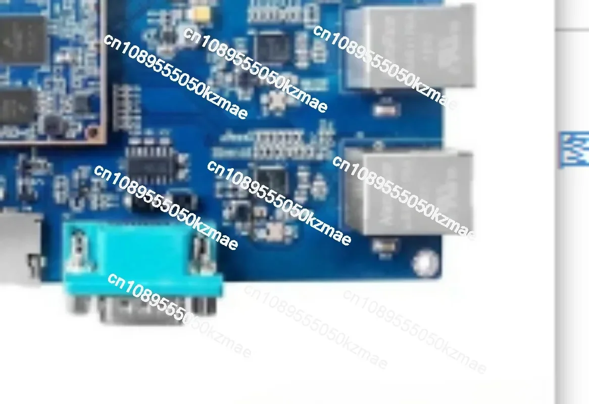 LS102A Development Board  Support On-Board USB3.0 SATA PCIe Ethernet UART Ideal for NAS IoT Router & Embedded Applications