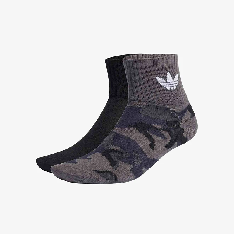 

adidas Originals Trefoil Unisex Sports Socks 2-Pair Pack H32345