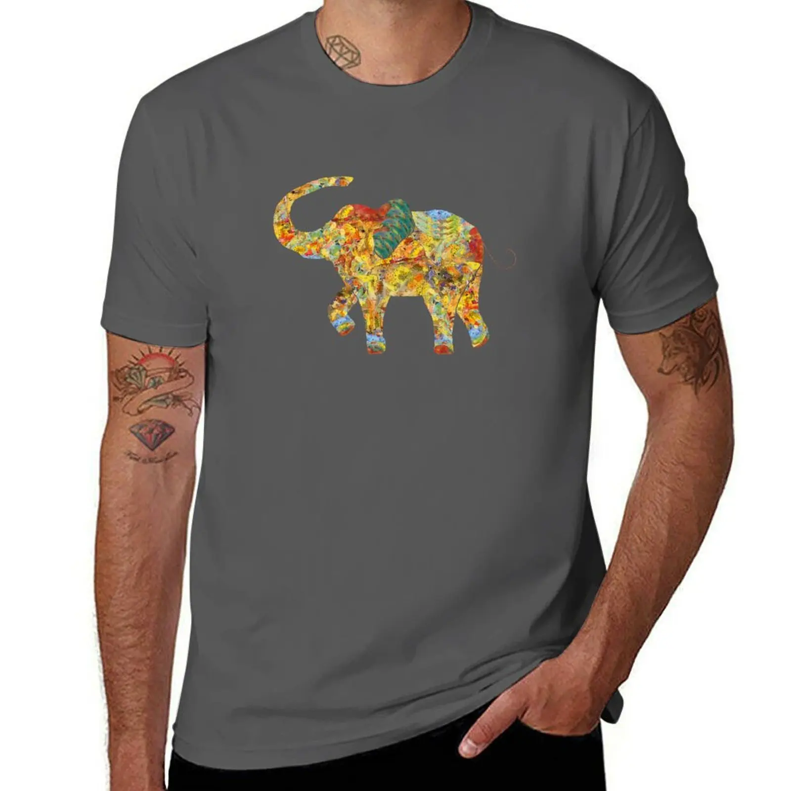 

Animal Collective T-Shirt Comfortable Work Wear Tee