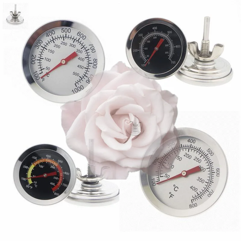 Oven Thermometer Analog - Termômetro de Grelha Preciso e Popular