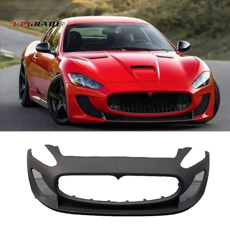 PP Material Body Kit for ‘Maserati Granturismo GT GTS 2007-2015 MC Style Front Bumper Lip Retrofit Accessories